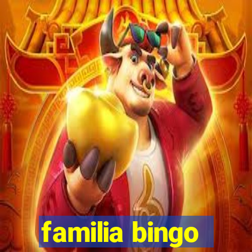 familia bingo